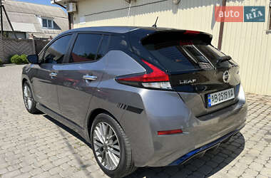 Хэтчбек Nissan Leaf 2019 в 