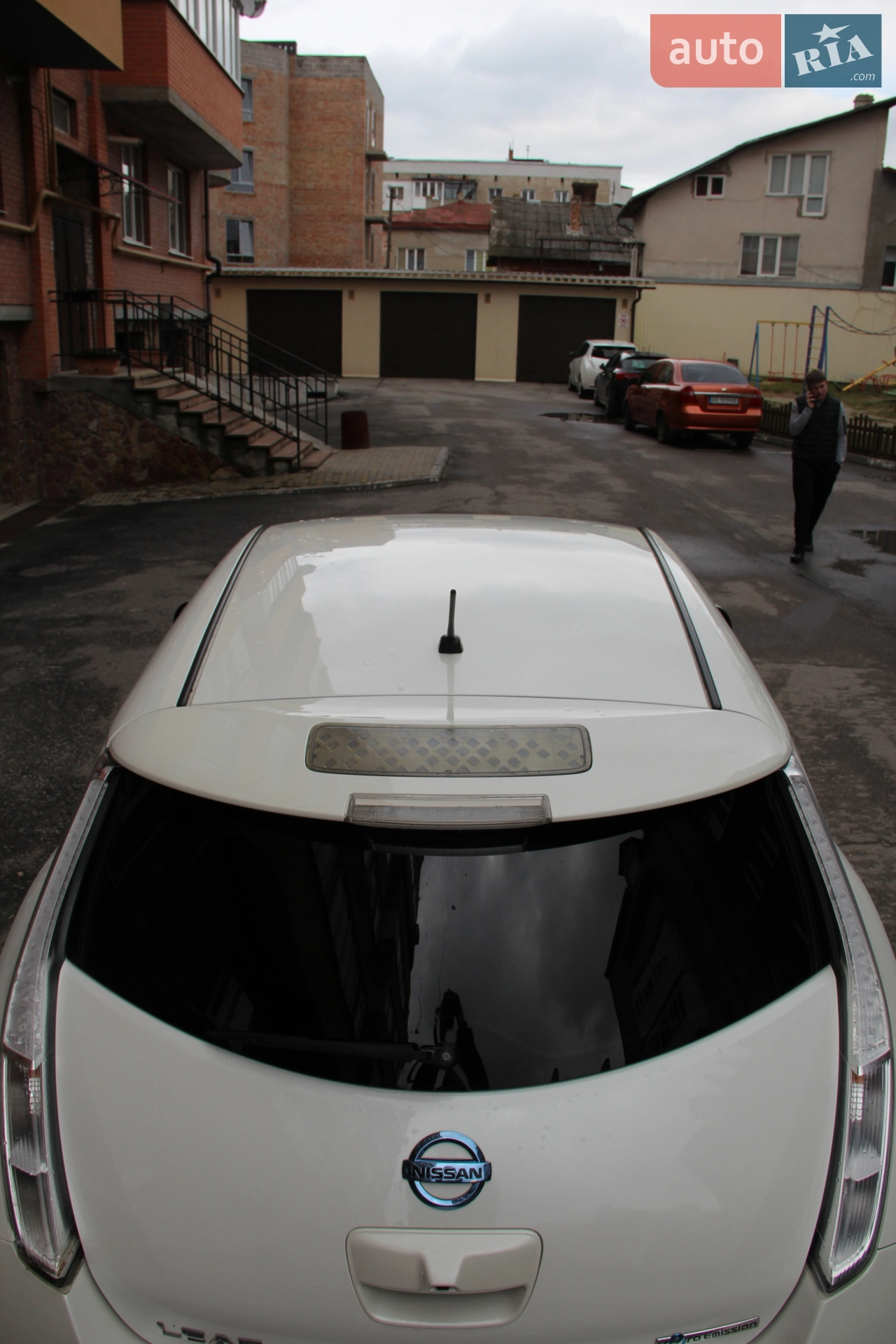 2014 Nissan Leaf - мініатюра 10