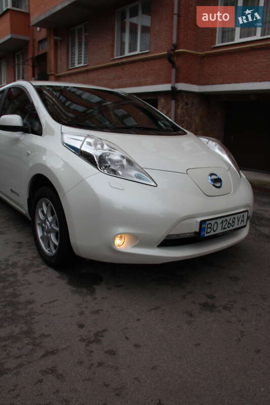 Хетчбек Nissan Leaf 2014 в Тернополі