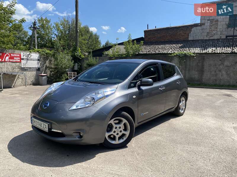 Nissan Leaf 2017