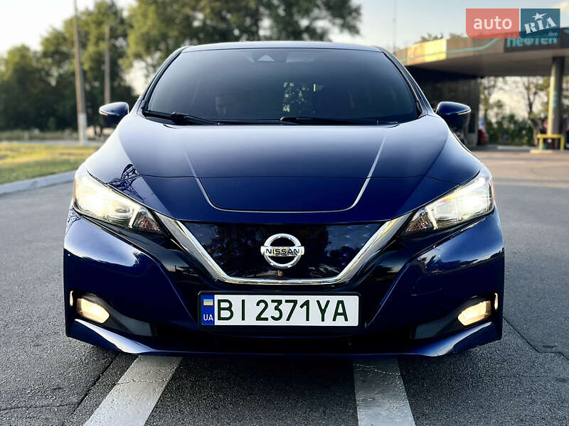 Nissan Leaf 2018