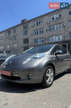 Хэтчбек Nissan Leaf 2016 в Житомире