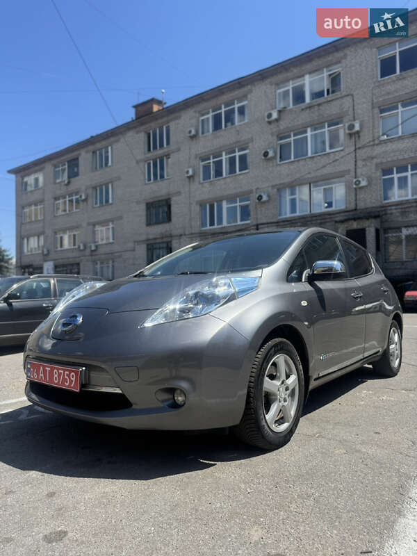 Nissan Leaf 2016