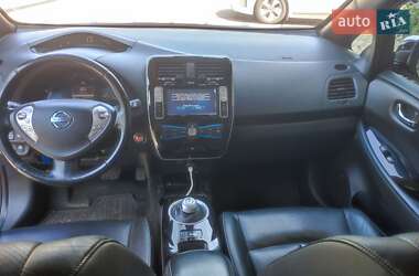 Хетчбек Nissan Leaf 2015 в 