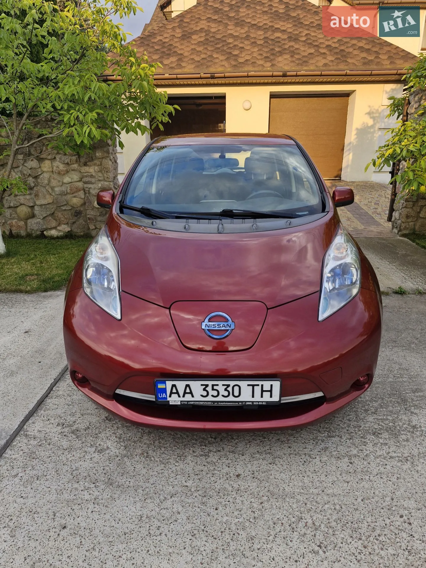 2013 Nissan Leaf - мініатюра 2