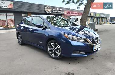 Хетчбек Nissan Leaf 2018 в Білій Церкві