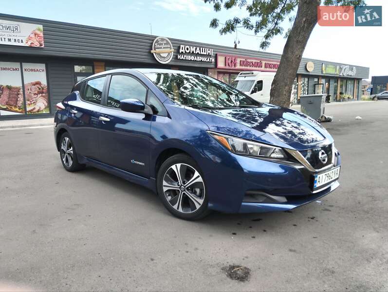 Nissan Leaf 2018