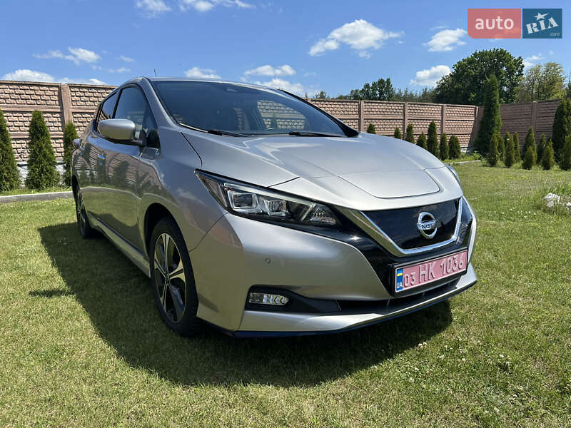 Nissan Leaf 2020