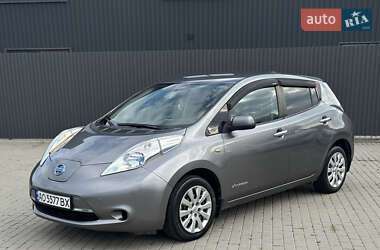 Хэтчбек Nissan Leaf 2015 в Ужгороде