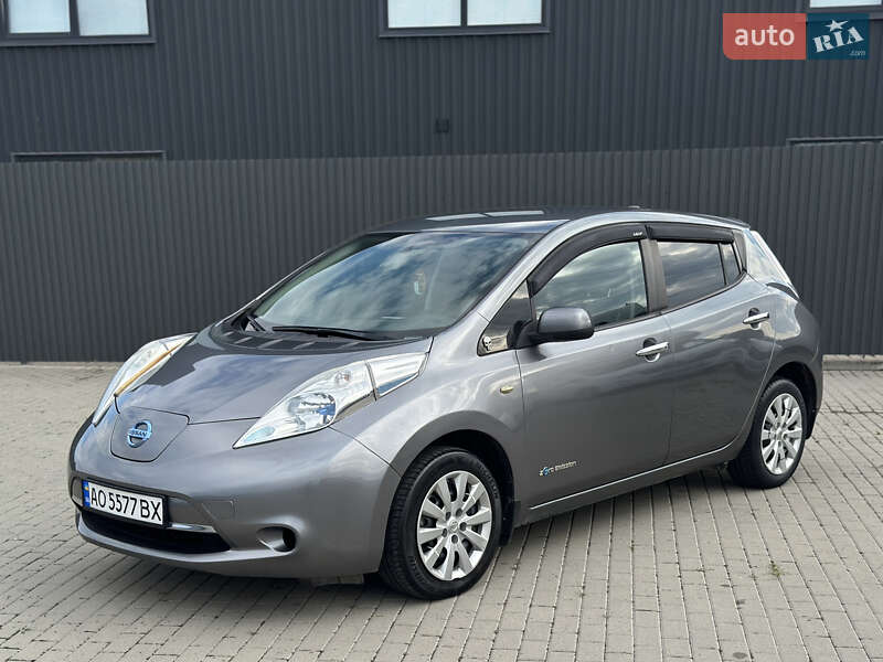 Nissan Leaf 2015