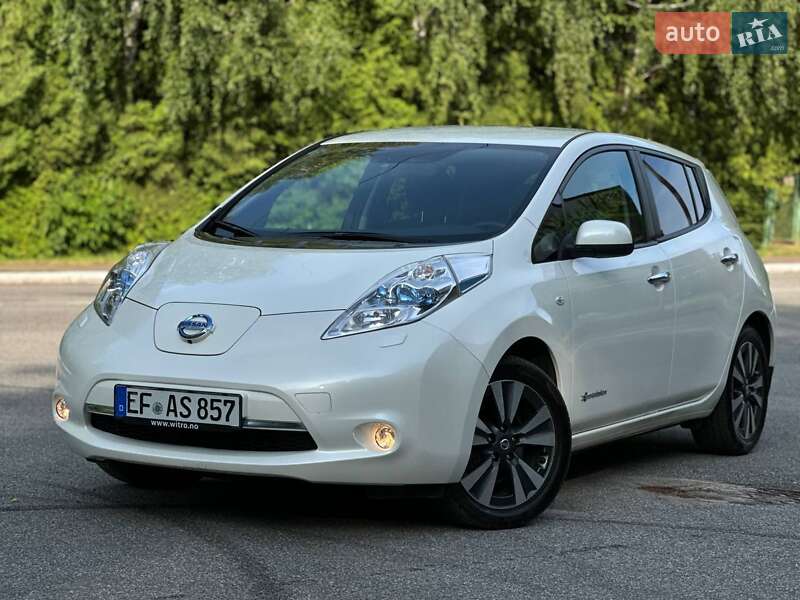Хетчбек Nissan Leaf 2016 в Трускавці