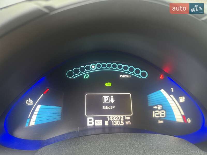 Хетчбек Nissan Leaf 2016 в Львові