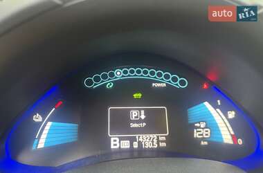 Хетчбек Nissan Leaf 2016 в 