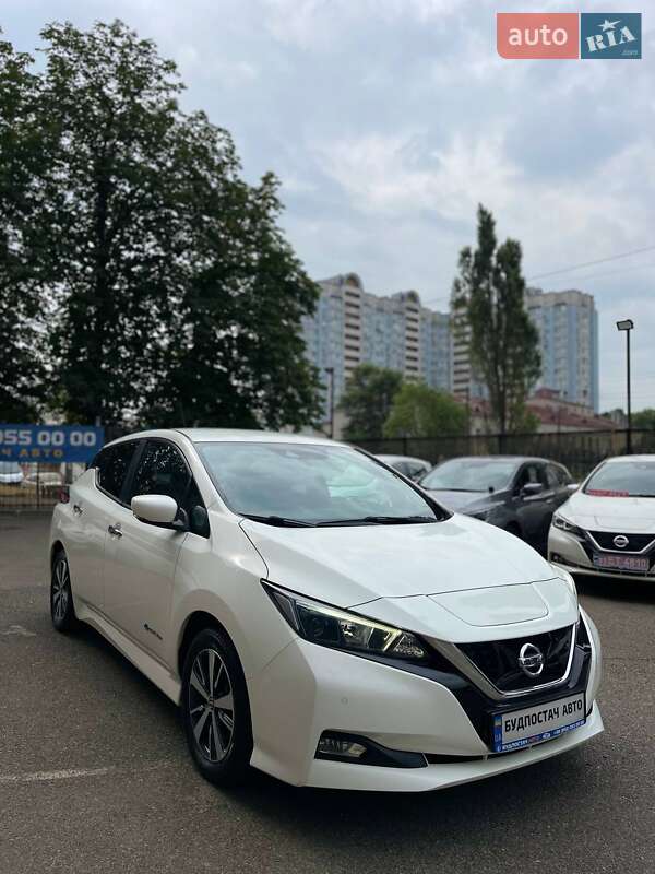 Nissan Leaf 2018