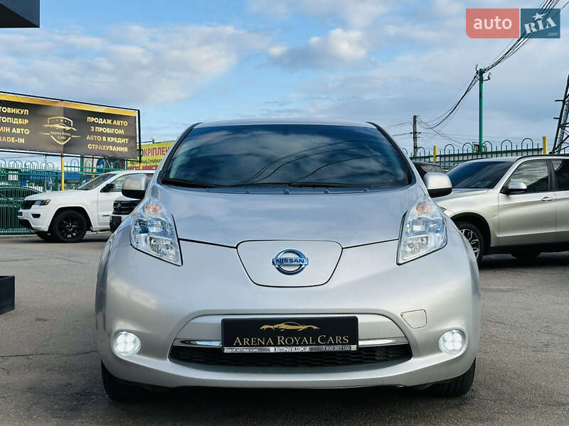 Хэтчбек Nissan Leaf 2015 в Харькове фото 7 Хэтчбек Nissan Leaf 2015 в Харькове