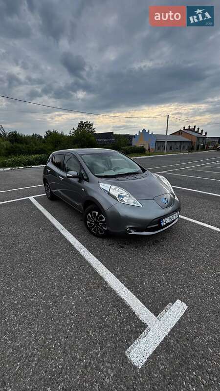 Nissan Leaf 2013