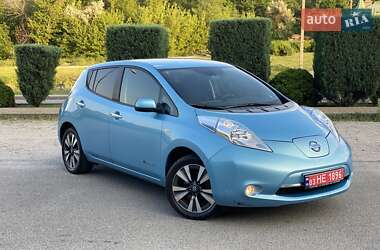 Хэтчбек Nissan Leaf 2014 в Днепре