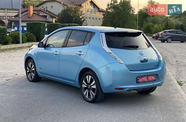 Хетчбек Nissan Leaf 2014 в 