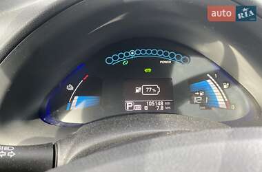 Хетчбек Nissan Leaf 2014 в 