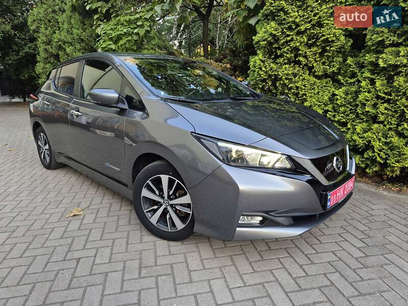 Nissan Leaf 2018