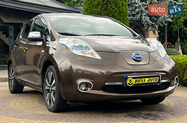 Хетчбек Nissan Leaf 2015 в Львові