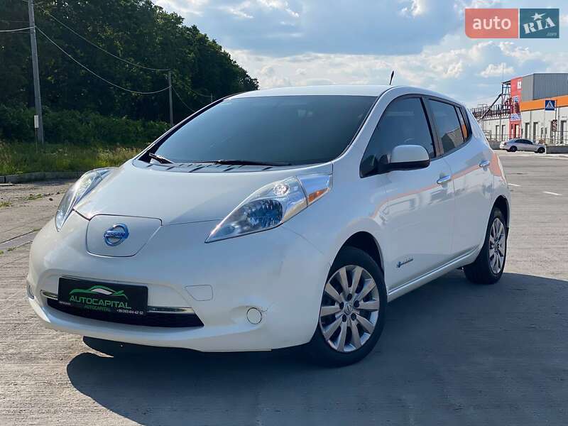Nissan Leaf 2013