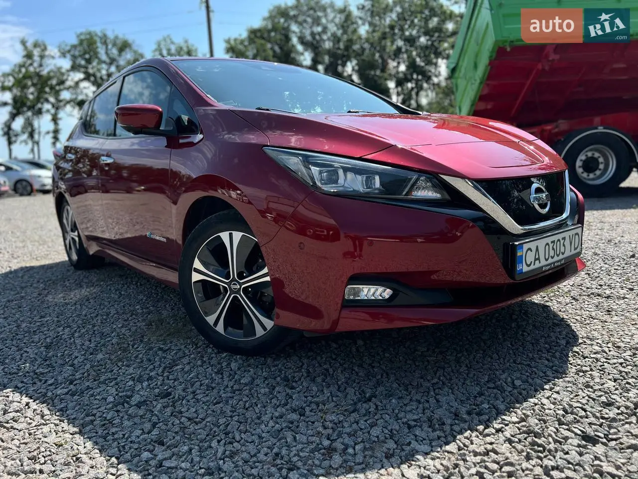 2017 Nissan Leaf - мініатюра 14