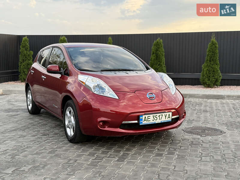 Nissan Leaf 2013