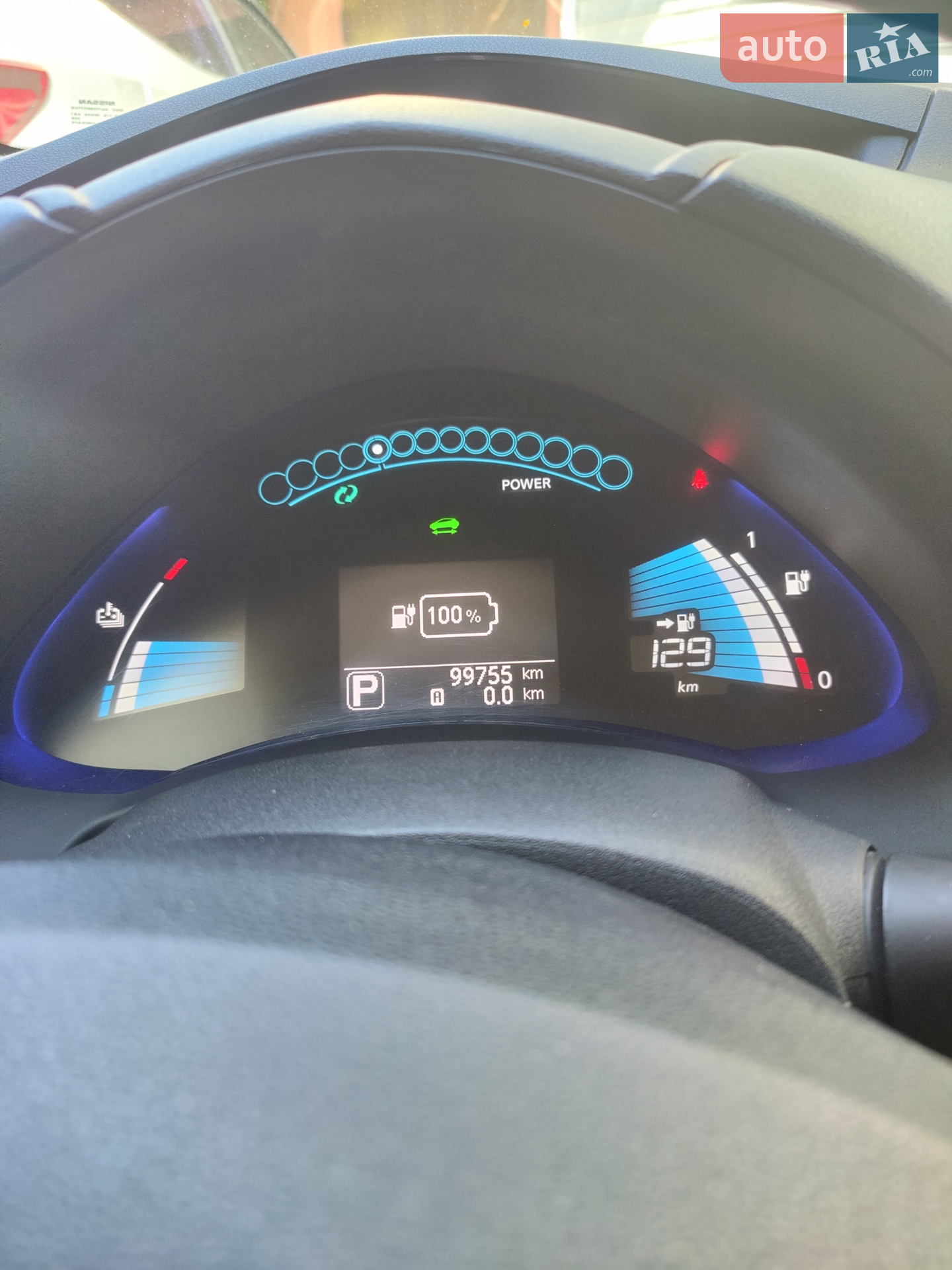 2013 Nissan Leaf - мініатюра 4
