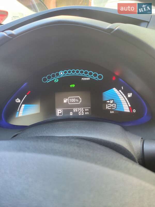 Хетчбек Nissan Leaf 2013 в Одесі