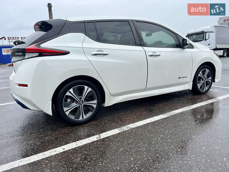 Nissan Leaf 2019