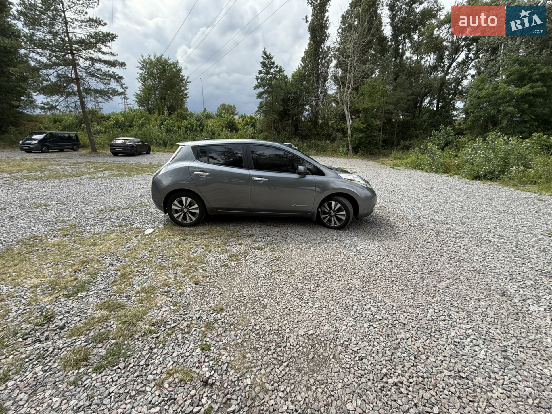 2015 Nissan Leaf - мініатюра 3
