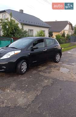 Хетчбек Nissan Leaf 2015 в Тернополі
