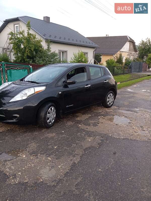 Nissan Leaf 2015