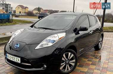 Хэтчбек Nissan Leaf 2017 в Львове