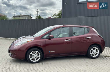 Хэтчбек Nissan Leaf 2016 в Ужгороде