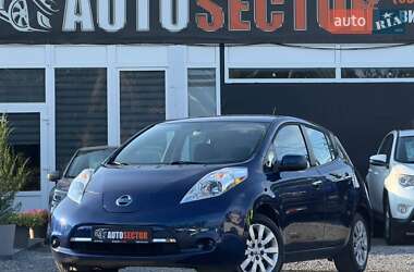 Хэтчбек Nissan Leaf 2016 в Харькове