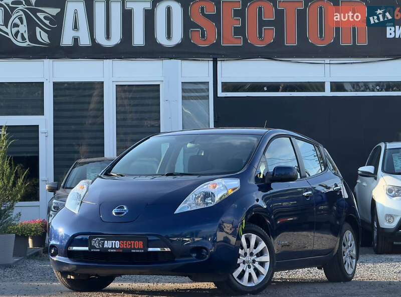 Nissan Leaf 2016