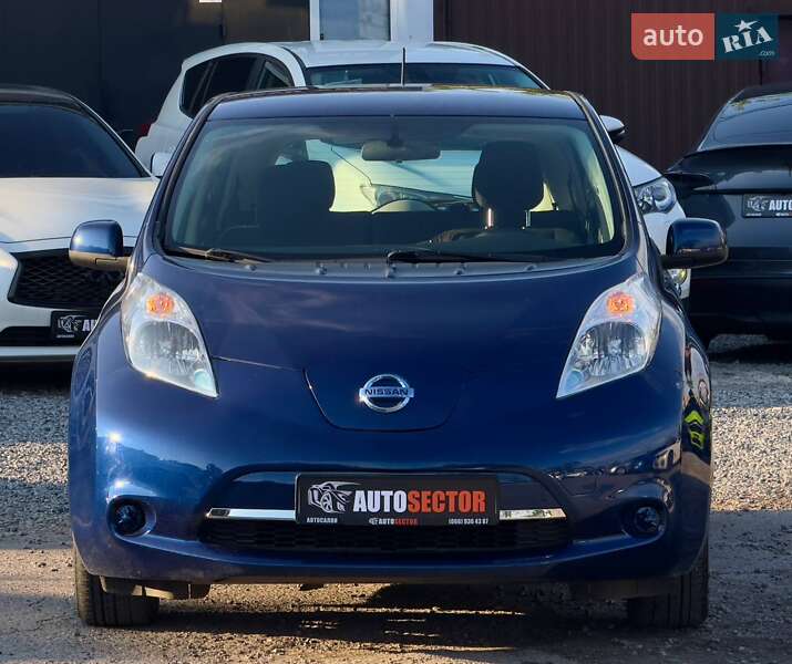 Хэтчбек Nissan Leaf 2016 в Харькове