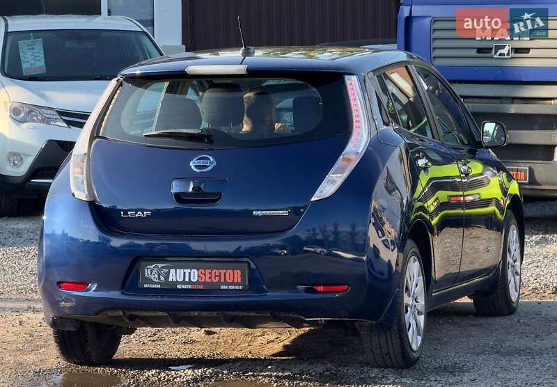 Хэтчбек Nissan Leaf 2016 в Харькове