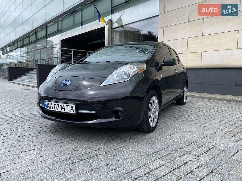 Nissan Leaf 2015