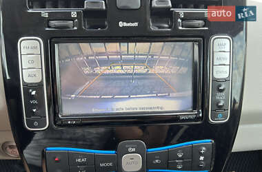 Хэтчбек Nissan Leaf 2013 в 