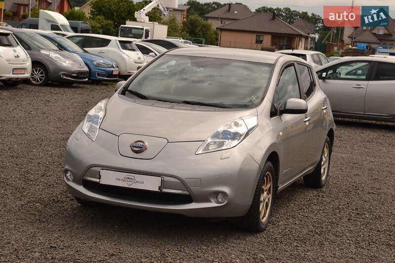 Nissan Leaf 2015