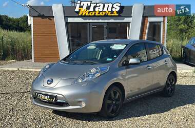 Хэтчбек Nissan Leaf 2017 в Стрые