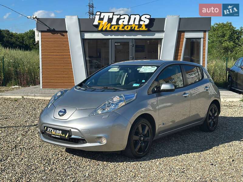 Nissan Leaf 2017
