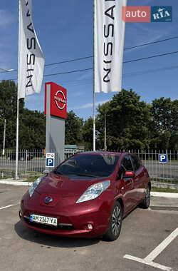 Хэтчбек Nissan Leaf 2013 в Житомире
