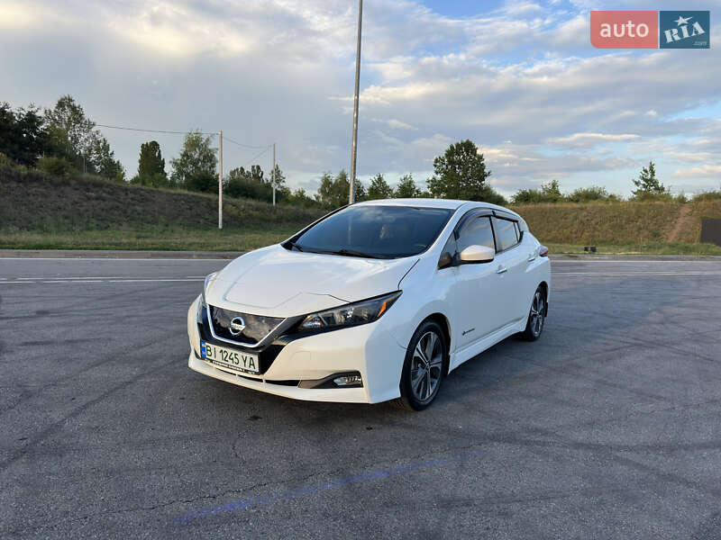 Nissan Leaf 2019 Nissan Leaf 2019