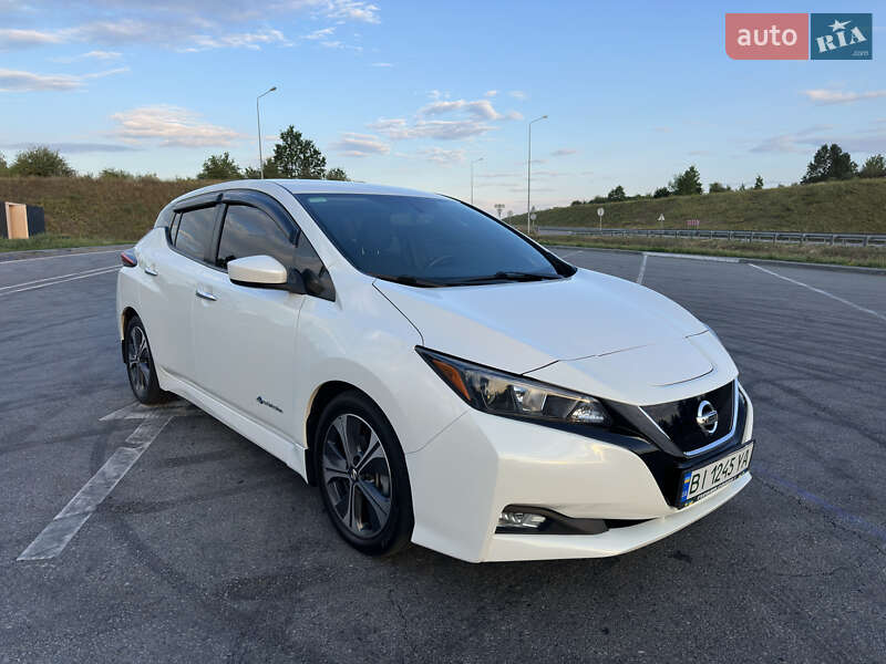 Хэтчбек Nissan Leaf 2019 в Полтаве фото 7 Хэтчбек Nissan Leaf 2019 в Полтаве