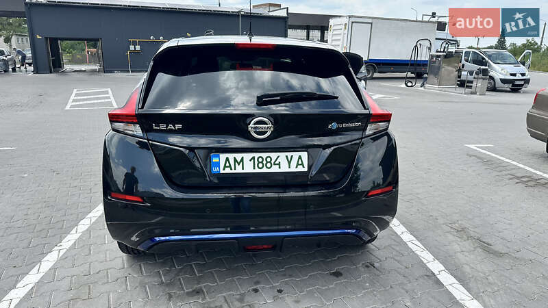 Хэтчбек Nissan Leaf 2018 в Виннице фото 3 Хэтчбек Nissan Leaf 2018 в Виннице