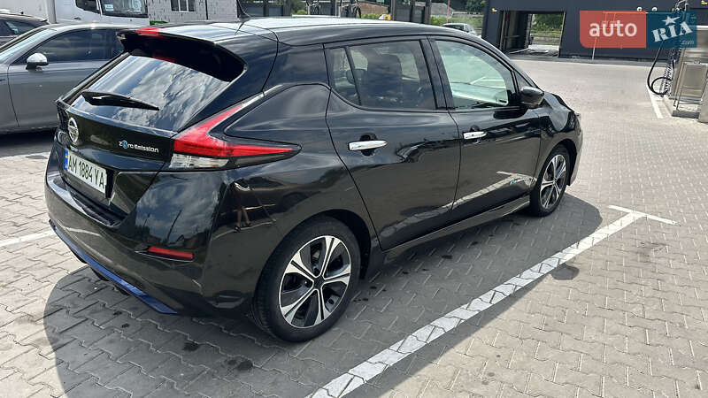Хэтчбек Nissan Leaf 2018 в Виннице фото 5 Хэтчбек Nissan Leaf 2018 в Виннице